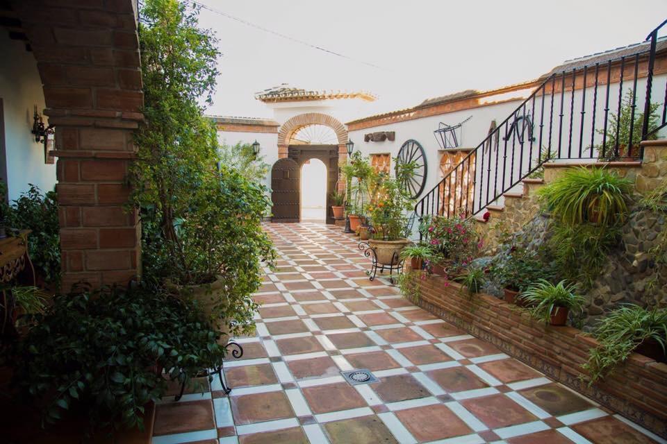 Hotel Rural Andalucia Сьерра-де-Егуас Экстерьер фото